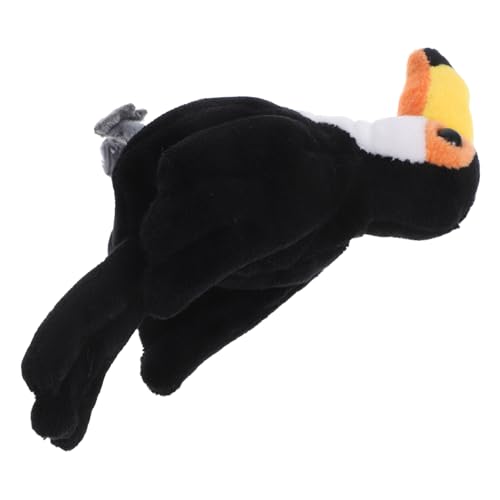 DIKACA Vogel Fingerpuppe für Plüsch Tierhandpuppe für Geschichtenerzählen und Interaktives Kompakt und Tragbar für Familienunterhaltung und Kreative Spiele von DIKACA