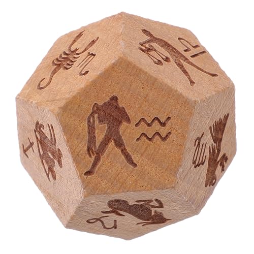 DIKACA Wahrsagewürfel Tischbrettspiel Würfel Spielwürfel Wahrsagezubehör Wahrsagewerkzeuge Würfel Spielrequisite Spielwürfel Requisiten Polyedrische Würfel Wahrsagerequisite Holz DIKACA Wahrsagewürfel Tischbrettspiel Würfel Spielwürfel Wahrsagezubehör Wahrsagewerkzeuge Würfel Spielrequisite Spielwürfel Requisiten Polyedrische Würfel Wahrsagerequisite Holz von DIKACA