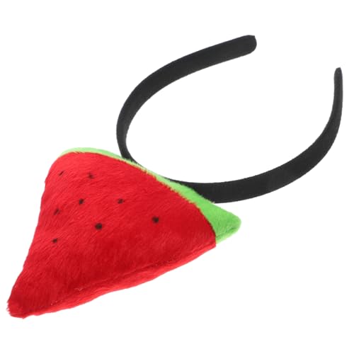 DIKACA Wassermelonen Stirnband Party Haarschmuck Kreatives Kopfbedeckung Damen Mädchen Flexibel Für Geburtstagsfeiern Fotoshootings Geschenkidee von DIKACA