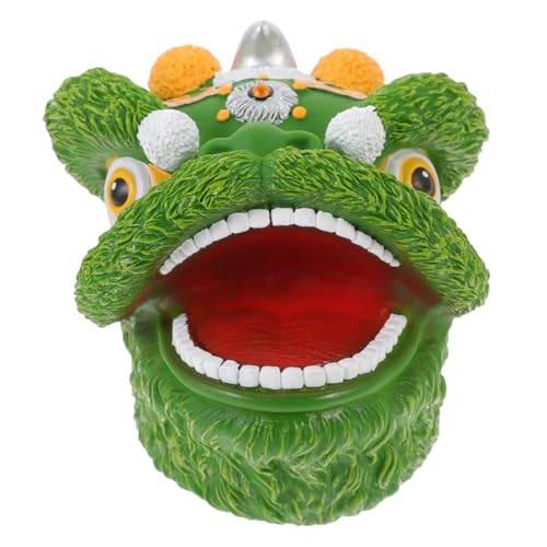 DIKACA Weiche Gummi Weckpuppe Basteln Tierpuppe Tanzende Löwenpuppe Handpuppe Zum Geschichtenerzählen Frühes Lernspielzeug Tierhandpuppen Interaktives Eltern von DIKACA