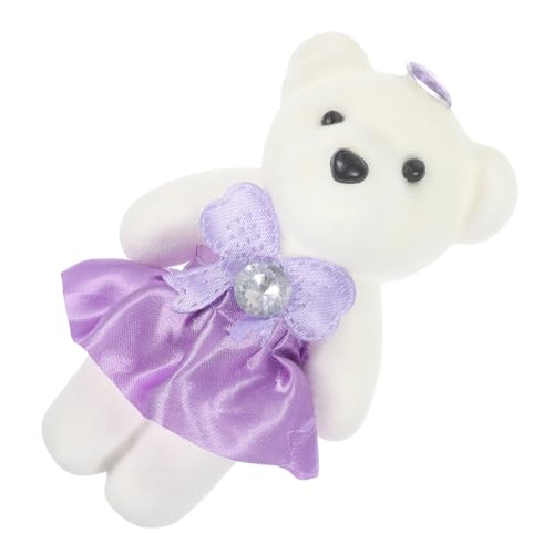 DIKACA Plüschpuppen 10er-Pack Stofftier Für Hochzeit Auto Weiche Dekorative Puppen Für Zuhause von DIKACA