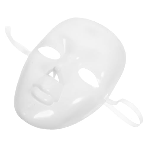 DIKACA Weiße Blanko DIY Maske Masquerade Maske zum Bemalen Party Requisite für Maskenball Cosplay Zubehör aus Stabilem Material für Gestaltung DIKACA Weiße Blanko DIY Maske Masquerade Maske zum Bemalen Party Requisite für Maskenball Cosplay Zubehör aus Stabilem Material für Gestaltung von DIKACA