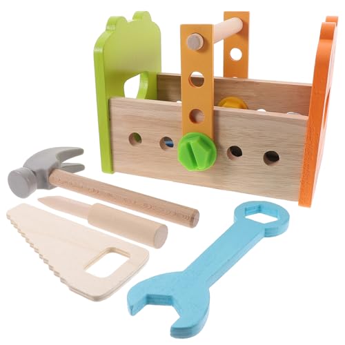 DIKACA Kinder-Werkzeug-Set Pädagogisches Holzspielzeug Für Kleinkinder Hand-Auge-koordination Logisches Denken DIKACA Kinder-Werkzeug-Set Pädagogisches Holzspielzeug Für Kleinkinder Hand-Auge-koordination Logisches Denken von DIKACA