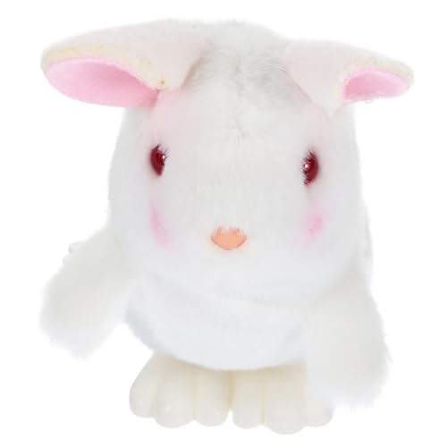 DIKACA Wickelspielzeug Hase Plüsch Kaninchen Für Uhrwerkspielzeug Perfektes Ostergeschenk Und Unterhaltsam Für Zuhause von DIKACA