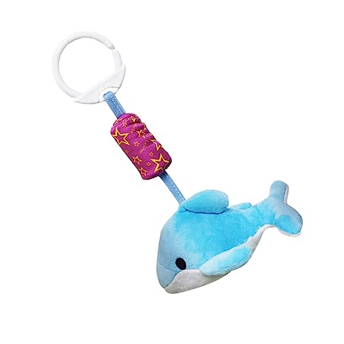 DIKACA Wiege klappert babybett Kinderbett kauspielzeug Toys for - Cartoon- Babybettglocken Wiege Anhänger Blue DIKACA Wiege klappert babybett Kinderbett kauspielzeug Toys for - Cartoon- Babybettglocken Wiege Anhänger Blue von DIKACA