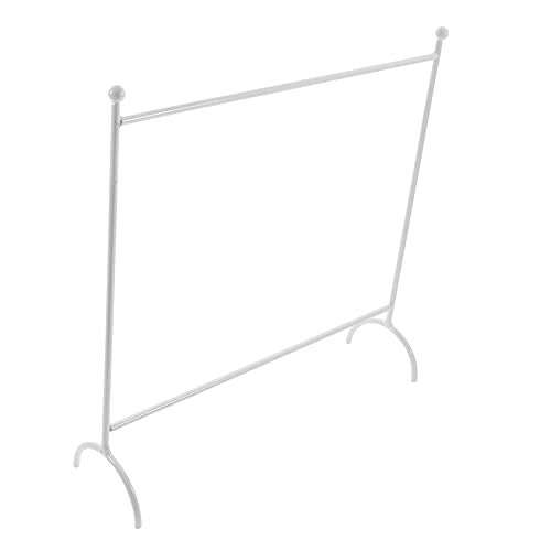 DIKACA Windeln Kleiderständer Mini Kleiderbügel Puppen Kleiderständer Ständer Für Puppenkleidung Miniatur Wäsche Kleidung Wäscheständer Puppen Hängeständer Wäscheständer Eisen Weiß DIKACA Windeln Kleiderständer Mini Kleiderbügel Puppen Kleiderständer Ständer Für Puppenkleidung Miniatur Wäsche Kleidung Wäscheständer Puppen Hängeständer Wäscheständer Eisen Weiß von DIKACA