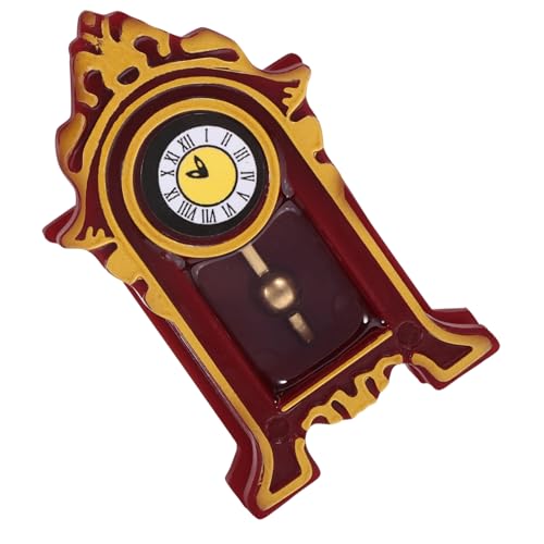 DIKACA Winzige Miniuhr Puppenhausuhr Zubehör Esszimmermöbel Dekorative Accessoire Miniatur Standuhr für Puppenhaus Pendeluhr Großvater Vintage Wanduhr Spielzeug Uhrfigur Hausdekoration DIKACA Winzige Miniuhr Puppenhausuhr Zubehör Esszimmermöbel Dekorative Accessoire Miniatur Standuhr für Puppenhaus Pendeluhr Großvater Vintage Wanduhr Spielzeug Uhrfigur Hausdekoration von DIKACA