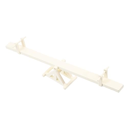 DIKACA Wippe-Modell individueller Schlüsselanhänger Badewannen Werkzeugdekoration Luftdekoration Multifunktionsregal Miniatures holzspielzeug Mini-Wipp-Handwerk Miniatur-Wipp-Dekore Beige DIKACA Wippe-Modell individueller Schlüsselanhänger Badewannen Werkzeugdekoration Luftdekoration Multifunktionsregal Miniatures holzspielzeug Mini-Wipp-Handwerk Miniatur-Wipp-Dekore Beige von DIKACA