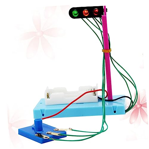 DIKACA Wissenschaftsspielzeug Schaltkreis Laborspielzeug Elektrisches DIY Wissenschafts Verkehrsspielzeug Ampelspielzeug Elektronisches Ampelmodell Mini Schaltkreis Kits Für DIKACA Wissenschaftsspielzeug Schaltkreis Laborspielzeug Elektrisches DIY Wissenschafts Verkehrsspielzeug Ampelspielzeug Elektronisches Ampelmodell Mini Schaltkreis Kits Für von DIKACA