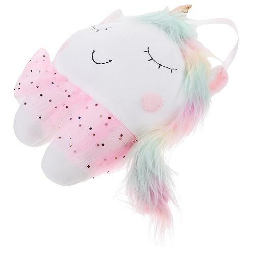 DIKACA Zahnkissen Puppen Wurfkissen Für Die Couch Dekoration Stoff Umarmungskissen Sofakissen Sofa Wurfkissen Zahnkissen Wohnzimmerkissen Lustiges Kissen Dekoratives Kissen von DIKACA