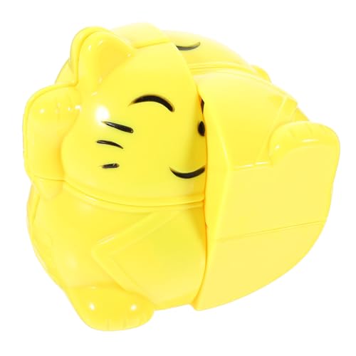 DIKACA Zauberwürfel Tierwürfel-Puzzle- Drehendes Blockspielzeug Tierisches Geschwindigkeitswürfelspielzeug Pädagogisches Yellow Abs DIKACA Zauberwürfel Tierwürfel-Puzzle- Drehendes Blockspielzeug Tierisches Geschwindigkeitswürfelspielzeug Pädagogisches Yellow Abs von DIKACA