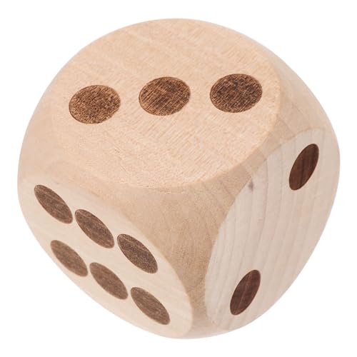 DIKACA aus massivem Holz d6 Tischspielwürfel groß Spiel Punktwürfel hühner outdor Holzwürfel Rolling dice Spielwürfel aus Holz Würfelspiel für DIKACA aus massivem Holz d6 Tischspielwürfel groß Spiel Punktwürfel hühner outdor Holzwürfel Rolling dice Spielwürfel aus Holz Würfelspiel für von DIKACA