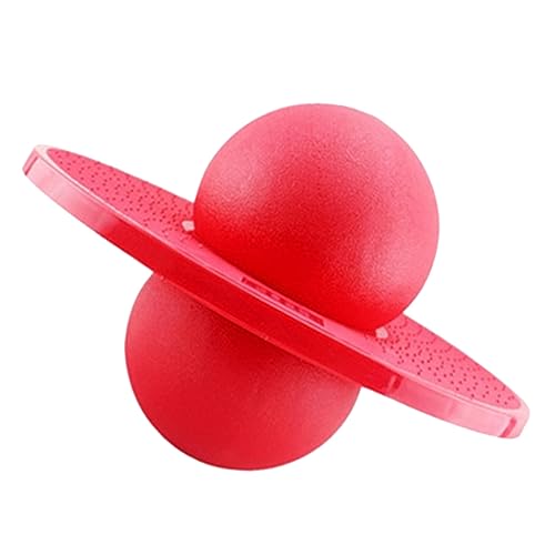 DIKACA für Jugendliche Mädchen Activity für aktivity für Stringy Balls spielsachen für Frühlingsfestbevorzugung Rasenspiele Übungsball rot von DIKACA