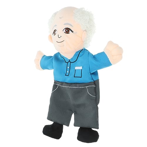 DIKACA interaktive Puppen Hand Puppet Handgemacht Puppen Toy Dolls pädagogisches Handspielzeug Märchenfigur Marionette dekorative Figurenpuppe DIY Figur PP Baumwolle DIKACA interaktive Puppen Hand Puppet Handgemacht Puppen Toy Dolls pädagogisches Handspielzeug Märchenfigur Marionette dekorative Figurenpuppe DIY Figur PP Baumwolle von DIKACA