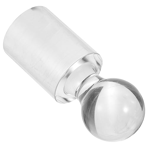 DIKACA klarer Siegmarker Marker für Partyspiel Partyspielzubehör Wettbewerbs-Partyspiel-Marker Zubehör für Brettspiele Partyzubehör Marker für Brettspiel Acryl Transparent von DIKACA