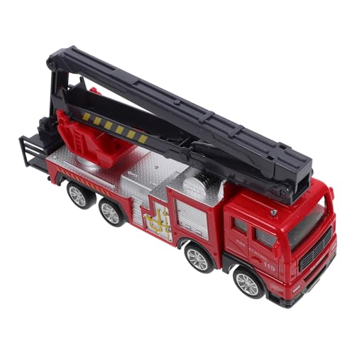 DIKACA kleines Autospielzeugmodell Feuerwehrauto Modell Feuerwehrauto sandspielzeug für für Garten LKW- Modell eines Feuerwehrautos Metall rot DIKACA kleines Autospielzeugmodell Feuerwehrauto Modell Feuerwehrauto sandspielzeug für für Garten LKW- Modell eines Feuerwehrautos Metall rot von DIKACA
