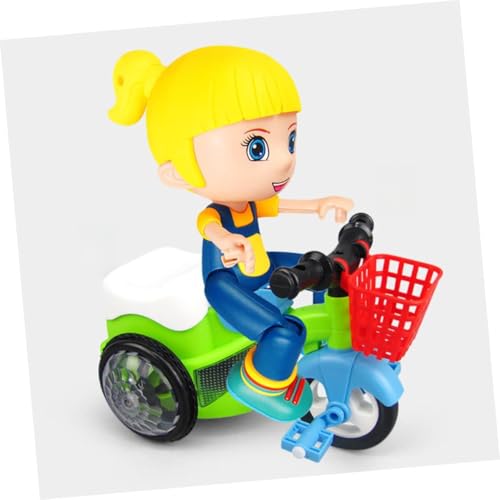 DIKACA kreatives dreiradspielzeug für kinderspielzeug spielsachen kinderauto kinderfahrzeuge Children Toys Toys Dreirad Stunt-Dreirad- von DIKACA