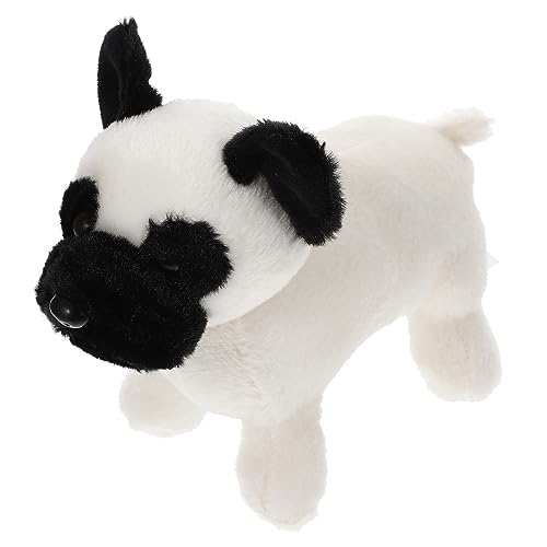 DIKACA kuschelhund stofftiere Plüschgeschenk plushible snugible Kuscheltiere Soft Toy Puppenspielzeug Haushund bequem interessante Hundepuppe bequemes Stofftier Cartoon-Puppe PP Baumwolle DIKACA kuschelhund stofftiere Plüschgeschenk plushible snugible Kuscheltiere Soft Toy Puppenspielzeug Haushund bequem interessante Hundepuppe bequemes Stofftier Cartoon-Puppe PP Baumwolle von DIKACA