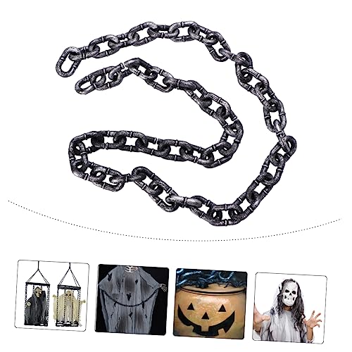 DIKACA simulierte Eisenkette Halloween Costume Halloween Kleidung Horror Dekoration osterdekoration hausdeko Dampfpunk Dekorationen Halloween deko Halloween- -Stütze Gefangene Kette DIKACA simulierte Eisenkette Halloween Costume Halloween Kleidung Horror Dekoration osterdekoration hausdeko Dampfpunk Dekorationen Halloween deko Halloween- -Stütze Gefangene Kette von DIKACA