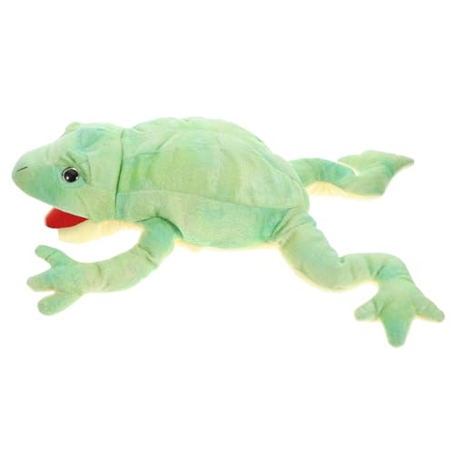 DIKACA tierische Marionette Hand Puppet handspielpuppen Handpuppe für Kindertheater Pädagogische Handpuppe -Cartoon-Marionetten Puppenspielzeug für Plüsch von DIKACA