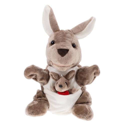 DIKACA üsch Handpuppe Känguru Mit Rotem Halstuch Interaktive Tierhandpuppe Für Kreatives Geschichtenerzählen Und Rollenspiele Ideal Als Für DIKACA üsch Handpuppe Känguru Mit Rotem Halstuch Interaktive Tierhandpuppe Für Kreatives Geschichtenerzählen Und Rollenspiele Ideal Als Für von DIKACA