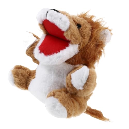 DIKACA Plüschtier Handpuppe Puppe Spielzeug Öffnen Schließen Mund Pädagogisches Spielzeug Für Kinder DIKACA Plüschtier Handpuppe Puppe Spielzeug Öffnen Schließen Mund Pädagogisches Spielzeug Für Kinder von DIKACA