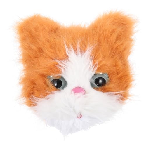 DIKACA Masken Katzen Maske Halloween Kuschelige Katzenmaske Für Und Erwachsene Niedliche Für Halloween Kostümpartys Und Vollgesichtsmaske Für Kreative Kostüme Und Tierdekorationen von DIKACA