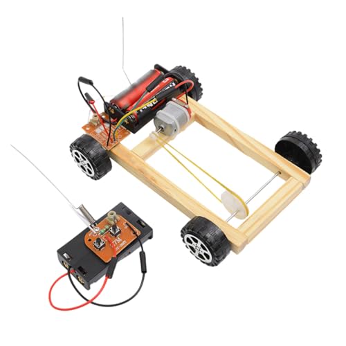 DIKACA zum Autobau bastel Set für Fernbedienung für Experimentierkasten Fernbedienung DIY-Automodell Allradautomodellspielzeug Modell mit Allradantrieb DIKACA zum Autobau bastel Set für Fernbedienung für Experimentierkasten Fernbedienung DIY-Automodell Allradautomodellspielzeug Modell mit Allradantrieb von DIKACA
