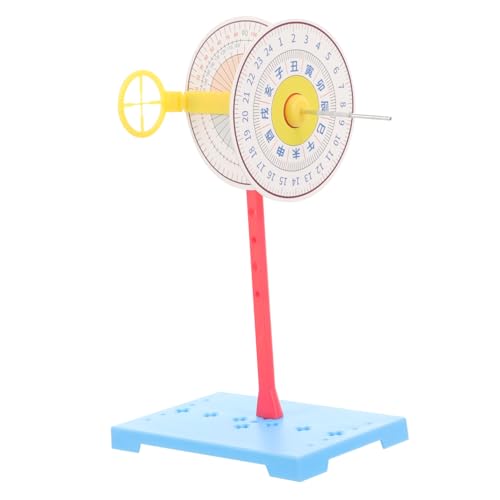 DIKACA zum Zusammenbauen von Sonnenuhren für kinderspielzeug Stem-Wissenschafts-Kit Stielspielzeug Kit für pädagogische Experimente Sonnenuhr-Modellbausätze von DIKACA