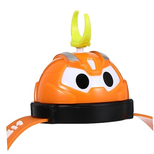 Kreisel Autospielzeug Partyzubehör Kinderspielzeug Gyroskop Plastik Orange DIKACA von DIKACA