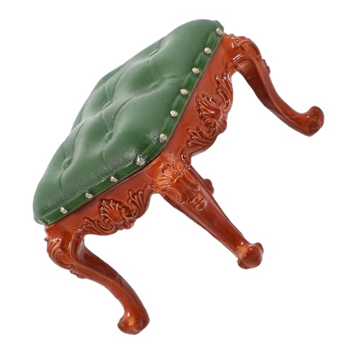 Puppenstubenstuhl Puppenhaus-Tisch-Stuhl-Modell DIY-hocker Puppenhaus Sofa Stuhl Mini-stuhlmöbel Miniaturhocker Mini-hocker Miniatur-hockermodell Mini-Vintage-einzelsofasessel PVC DIKACA Puppenstubenstuhl Puppenhaus-Tisch-Stuhl-Modell DIY-hocker Puppenhaus Sofa Stuhl Mini-stuhlmöbel Miniaturhocker Mini-hocker Miniatur-hockermodell Mini-Vintage-einzelsofasessel PVC DIKACA von DIKACA