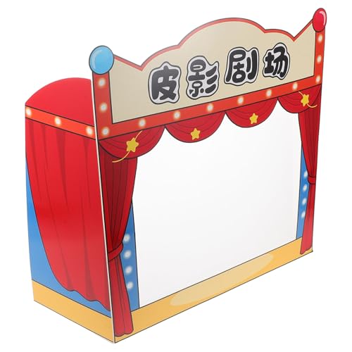 Schattenpuppenbühne für Kindergarten Spiel Requisiten Puppen materielle Marionetten Fingerpuppen der Familie Schattenpuppen Theater Papier DIKACA Schattenpuppenbühne für Kindergarten Spiel Requisiten Puppen materielle Marionetten Fingerpuppen der Familie Schattenpuppen Theater Papier DIKACA von DIKACA