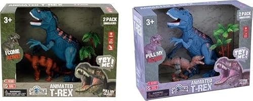 2 DINOSAURIOS LUZ Y SONIDO 2 DINOSAURIOS LUZ Y SONIDO von DIMASA