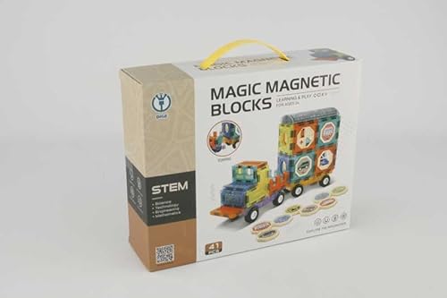 DIMASA CAMION BLOQUES MAGNETICOS 41 PZAS DIMASA CAMION BLOQUES MAGNETICOS 41 PZAS von DIMASA
