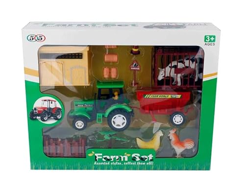 DIMASA GRANJA C/Tractor Y ACCESORIOS Set DIMASA GRANJA C/Tractor Y ACCESORIOS Set von Dimasa