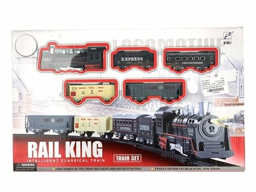 DIMASA Set TREN C/VIAS LUZ Y SONIDO DIMASA Set TREN C/VIAS LUZ Y SONIDO von DIMASA