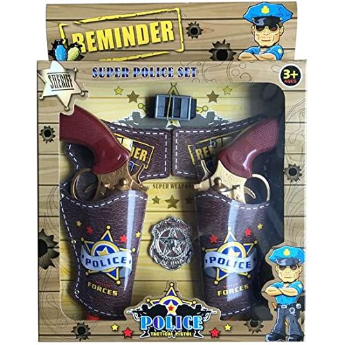 Set CARTUCHERA C/2 PISTOLAS POLICIA Set CARTUCHERA C/2 PISTOLAS POLICIA von DIMASA