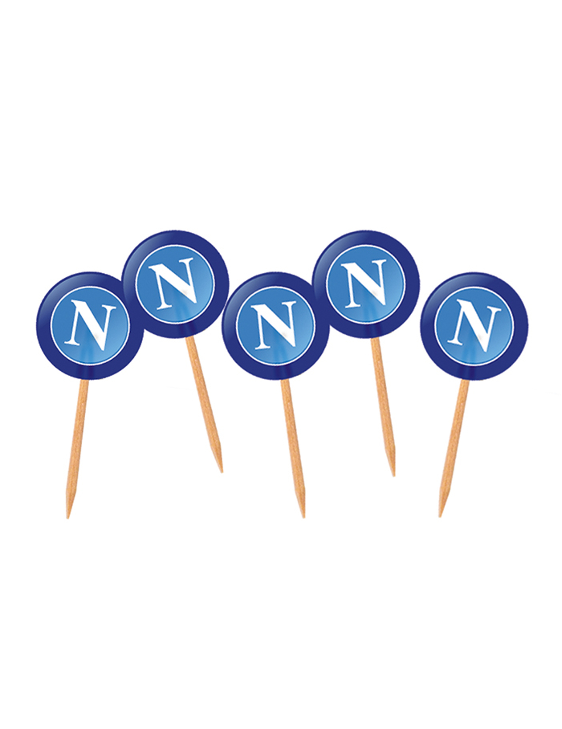 50 Spieße Napoli Blau 3,5 x 6,5 cm 50 Spieße Napoli Blau 3,5 x 6,5 cm von DIMAV