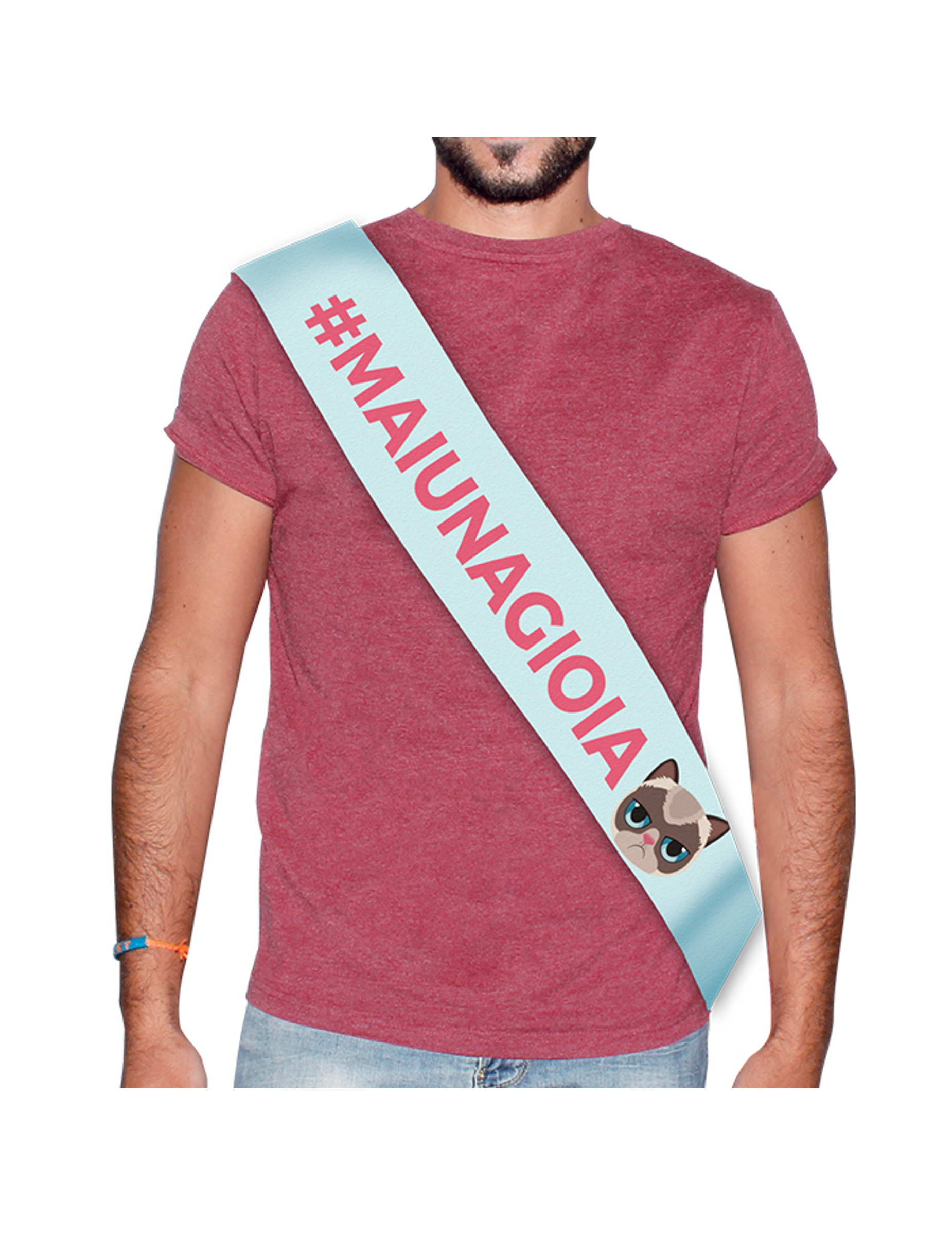 Schärpe Maiunagioia für Erwachsene blau Schärpe Maiunagioia für Erwachsene blau von DIMAV