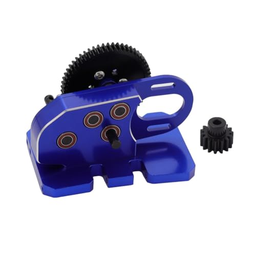 DINESA 2 x Mittelgetriebegehäuse CNC-Niedriggetriebe mit Überganggetriebe für LCG 1/10 RC Crawler für Axial SCX10 III 90046 TRX4, Blau DINESA 2 x Mittelgetriebegehäuse CNC-Niedriggetriebe mit Überganggetriebe für LCG 1/10 RC Crawler für Axial SCX10 III 90046 TRX4, Blau von DINESA