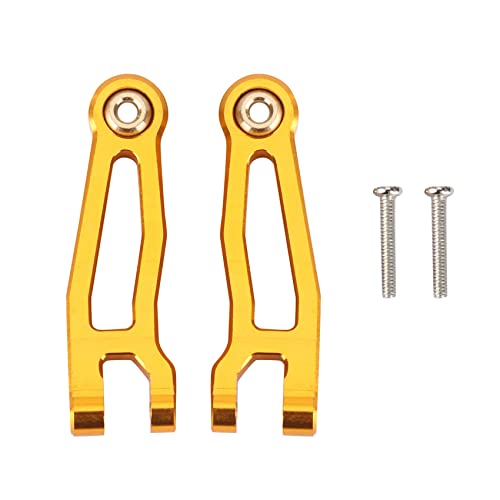 DINESA Oberer Schwingarm Metall für SG 1603 SG 1604 SG1603 SG1604 UD1601 UD1602 1/16 RC Auto-Upgrade-Teile, Gelb von DINESA