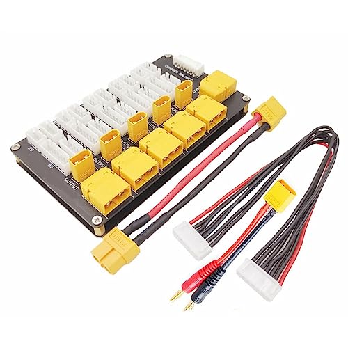 DINESA Parallele Lithium--Ladeplatte XT30 XT60 Stecker 2-6S Lithium-Akkus für Ladegerät B6 elektronische Komponenten DINESA Parallele Lithium--Ladeplatte XT30 XT60 Stecker 2-6S Lithium-Akkus für Ladegerät B6 elektronische Komponenten von DINESA