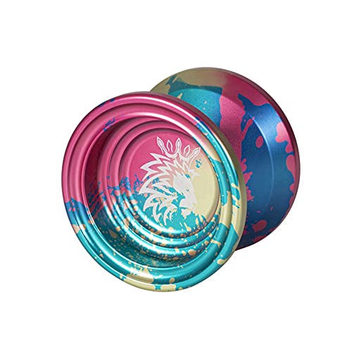 DINESA Professioneller Yoyo für Kinder, -Ball für Anfänger, hohe Präzision, für Yoyo-Spieler mit 10 Yoyo-Saiten DINESA Professioneller Yoyo für Kinder, -Ball für Anfänger, hohe Präzision, für Yoyo-Spieler mit 10 Yoyo-Saiten von DINESA
