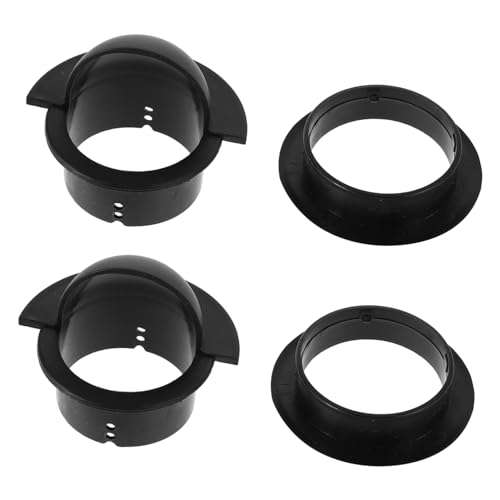 DINHEAROM 1 Satz Kickertisch-Torset Tischfussball Behälterbohrer dynamische Teile Desktop-Fußball Teile für Fußballtische Austausch von Tischfußballteilen Kicker Ersatzteile Plastik Black DINHEAROM 1 Satz Kickertisch-Torset Tischfussball Behälterbohrer dynamische Teile Desktop-Fußball Teile für Fußballtische Austausch von Tischfußballteilen Kicker Ersatzteile Plastik Black von DINHEAROM
