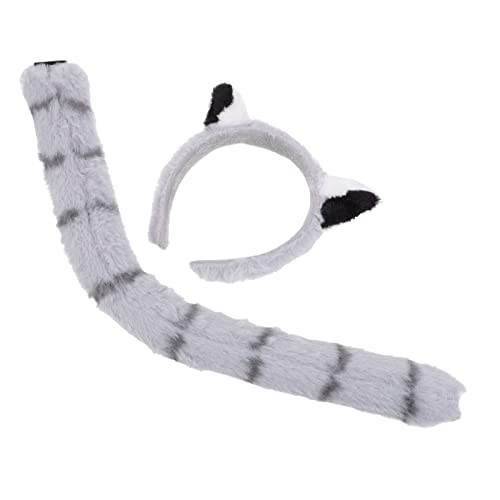 DINHEAROM Ohr Stirnband mit Plüsch Haarschmuck für Frauen Festival Kostüm Zubehör Auffälliger Kopfschmuck für Partys Karneval Maskerade DINHEAROM Ohr Stirnband mit Plüsch Haarschmuck für Frauen Festival Kostüm Zubehör Auffälliger Kopfschmuck für Partys Karneval Maskerade von DINHEAROM