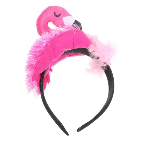 DINHEAROM 1 Stück Haarreif Flamingo für Pinkes Stirnband Accessoire für Partys Festivals und Schulaufführungen Lebendiges Veloursdesign Geeignet für Mädchen und Jugendliche DINHEAROM 1 Stück Haarreif Flamingo für Pinkes Stirnband Accessoire für Partys Festivals und Schulaufführungen Lebendiges Veloursdesign Geeignet für Mädchen und Jugendliche von DINHEAROM