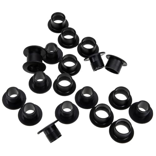 DINHEAROM 10 Paare Kicker Zubehör Tischfussball Lagergriff Kicker-Fußball-Maschinen-Ersatz Tischfußball Schacht Tischfußballtische Kickertisch Teile tauschen Plastik Black DINHEAROM 10 Paare Kicker Zubehör Tischfussball Lagergriff Kicker-Fußball-Maschinen-Ersatz Tischfußball Schacht Tischfußballtische Kickertisch Teile tauschen Plastik Black von DINHEAROM
