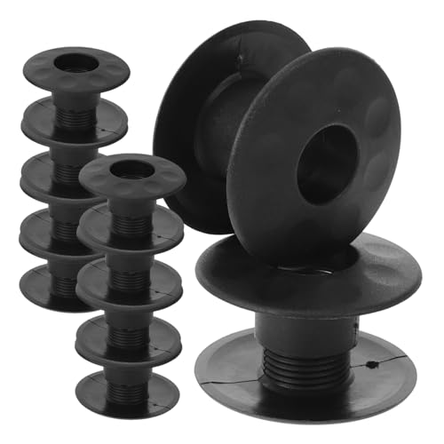 DINHEAROM 10 Stück Kickermaschine tischfußball tischfusball Foosballkugeln Spiel Schaumstoff-Fußball Buchsen für Kickertische Tischfussball Kickerbuchse Kickerlager tauschen Plastik Black DINHEAROM 10 Stück Kickermaschine tischfußball tischfusball Foosballkugeln Spiel Schaumstoff-Fußball Buchsen für Kickertische Tischfussball Kickerbuchse Kickerlager tauschen Plastik Black von DINHEAROM