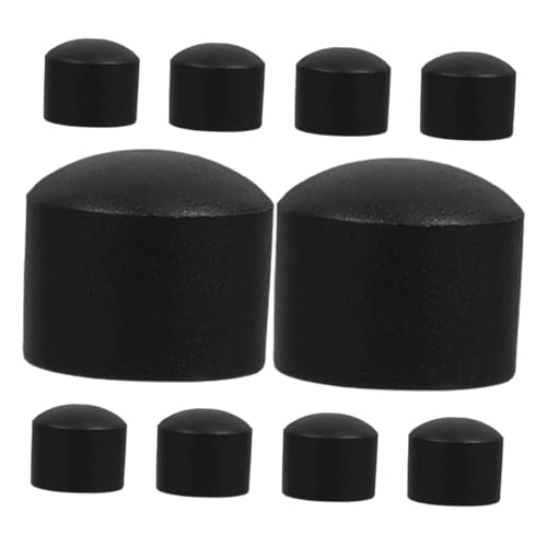 DINHEAROM 10pcs Foosball Rod Caps Football Table Rod Safety End Caps Soccer Tisch Ersatzzubehör Für Foosballmaschine 15,8 Mm DINHEAROM 10pcs Foosball Rod Caps Football Table Rod Safety End Caps Soccer Tisch Ersatzzubehör Für Foosballmaschine 15,8 Mm von DINHEAROM