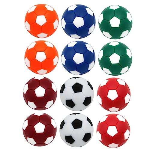DINHEAROM 12Stücke Mini Tischfußball Ersatzbälle Kunststoff Kickerbälle Farben Grün Weiß Weiß Orange Weiß Rot Weiß Weiß Weiß DINHEAROM 12Stücke Mini Tischfußball Ersatzbälle Kunststoff Kickerbälle Farben Grün Weiß Weiß Orange Weiß Rot Weiß Weiß Weiß von DINHEAROM